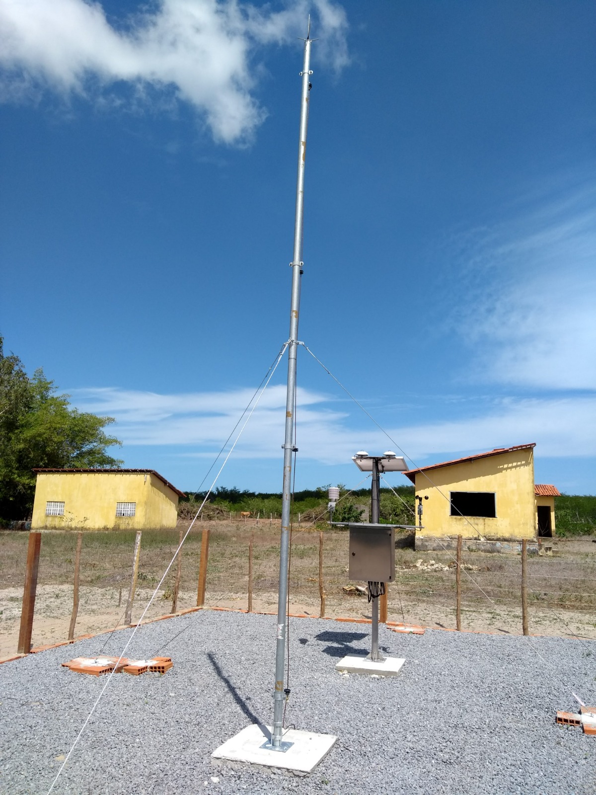 Estação Solarimétrica GeoDesign PI